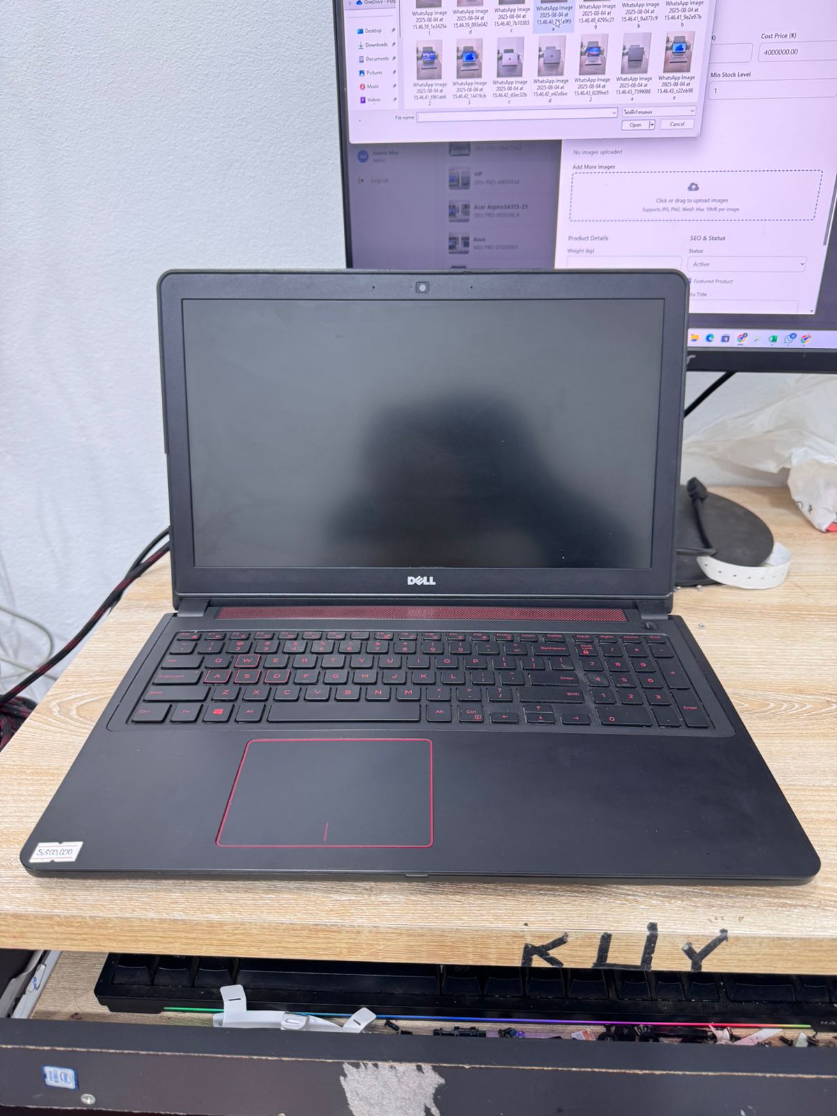 DELL inspiron 15-5576