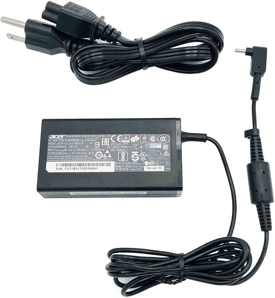 Adapter acer aspire