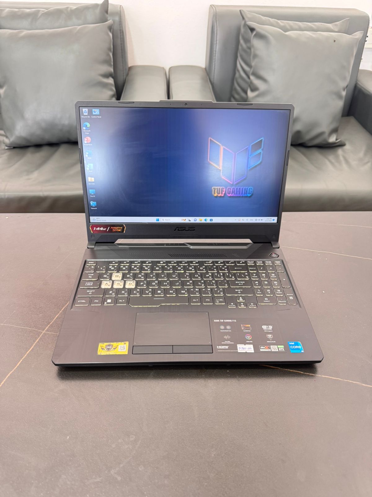 ASUS TUF GAMING F15 - ຮູບພາບ 5